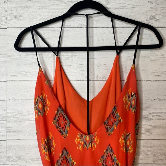 Ezra NWT tribal print maxi dress - Picture 5 of 9